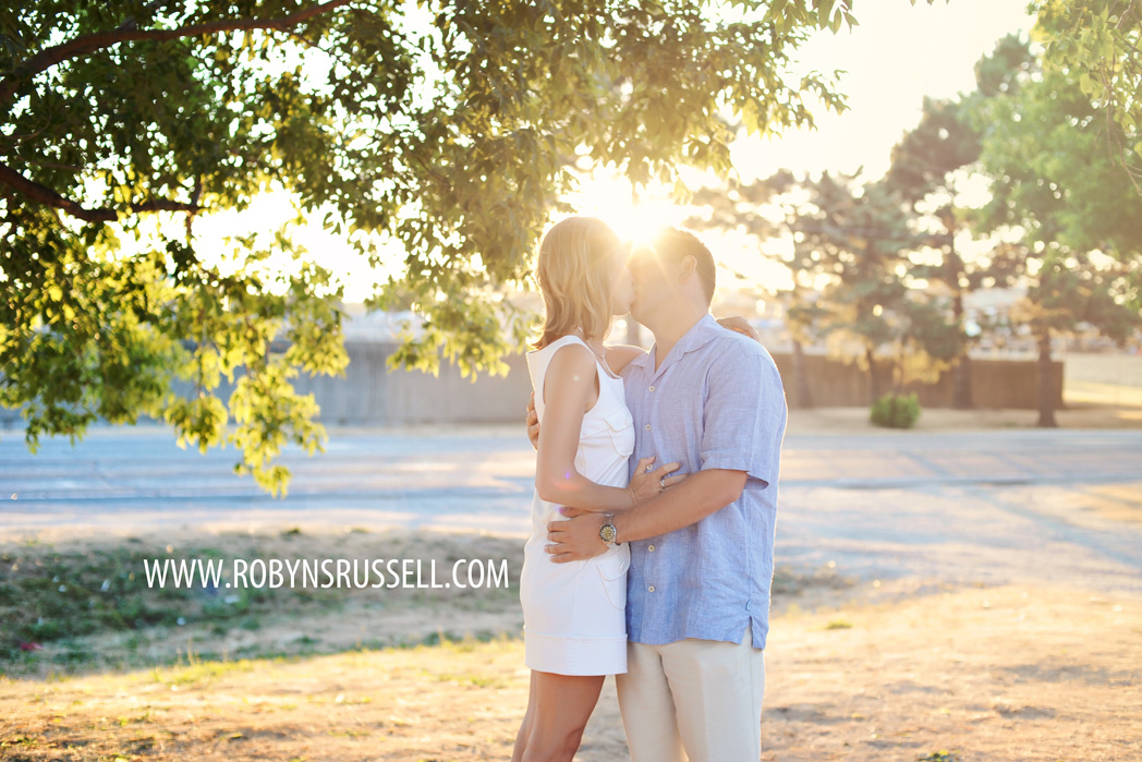 Michelle + Steve | Burlington Engagement Session | Robyn S. Russell Photography