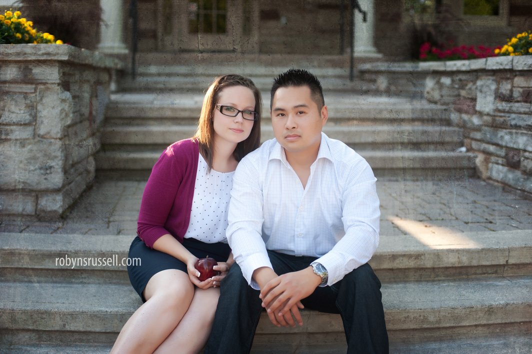 The Apple of their Eyes | Toronto Wedding Photographer | Robyn S. Russell Photography